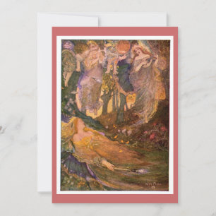 Midsummer Night's Dream Invitation