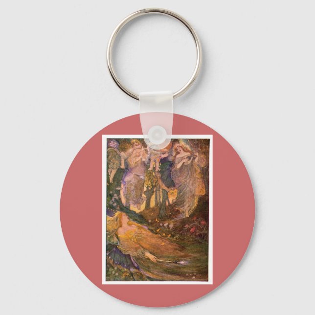 Midsummer Night's Dream Key Ring (Front)