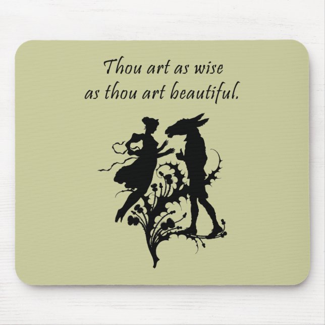 Midsummer Night's Dream Mouse Pad (Front)