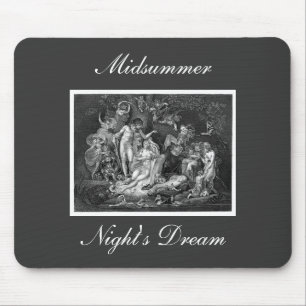 Midsummer Night's Dream Mouse Pad
