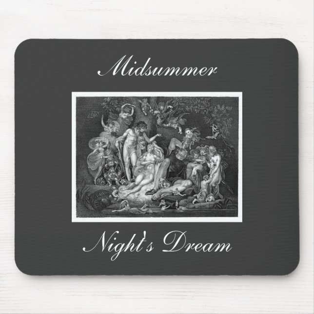 Midsummer Night's Dream Mouse Pad (Front)
