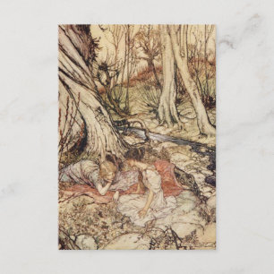 Midsummer Night's Dream Parchment Save the Date