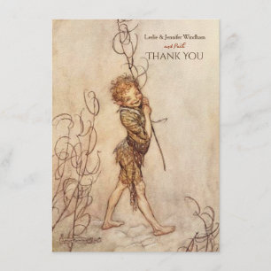 Midsummer Night's Dream Personalised Thank You