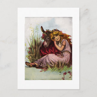 Midsummer Night's Dream Postcard