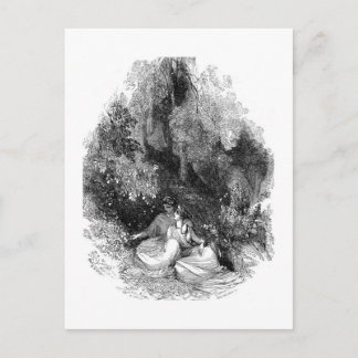 Midsummer Night's Dream Postcard