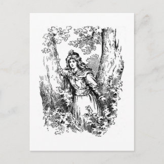 Midsummer Night's Dream Postcard