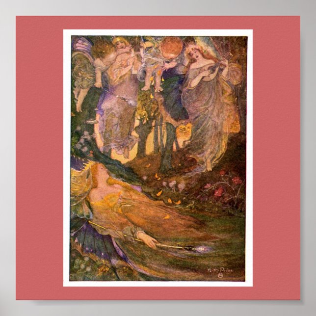 Midsummer Night's Dream Poster (Front)