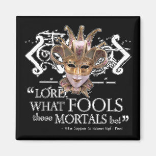 Midsummer Night's Dream Quote Magnet
