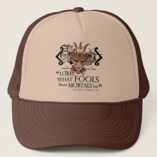 Midsummer Night's Dream Quote Trucker Hat
