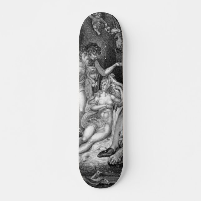Midsummer Night's Dream Skateboard (Front)