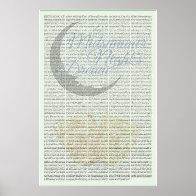 Midsummer Night's Dream - the Whole Play! Poster (Front)