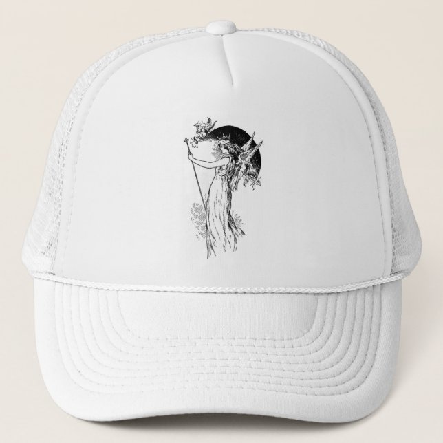 Midsummer Nights Dream Trucker Hat (Front)