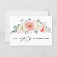 Midsummer Peach Pastel Pink Floral Wedding
