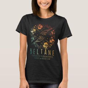 Midsummer Summer Solstice Beltane Fertility Abunda T-Shirt