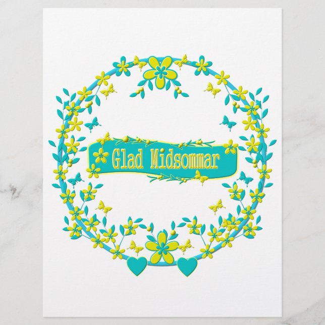 Midsummer symbol sweden (Front)