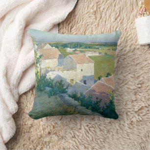 Midsummer Twilight Willard Metcalf Fine Art Cushion