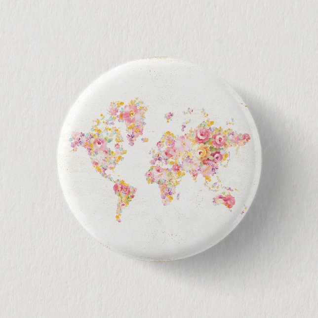 Midsummer World 3 Cm Round Badge (Front)