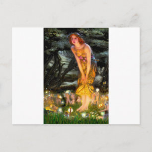 Midsummer's Eve - add a pet Postcard