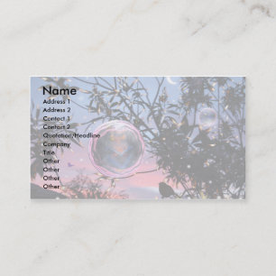 Midsummer's Eve Fairy Bubbles! Business Card