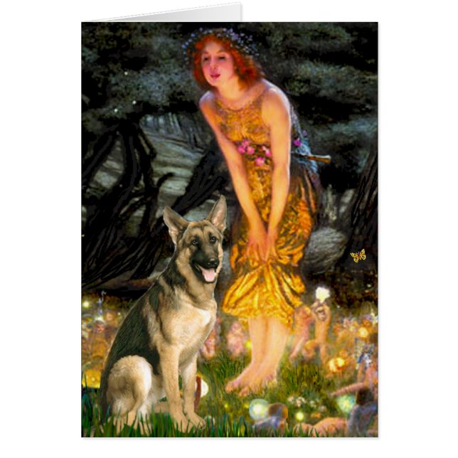Midsummers Eve - German Shepherd 2 (Front)