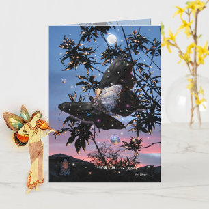 Midsummer's Eve Greeting Card