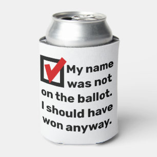Midterm Election Humour 2022 Can Cooler