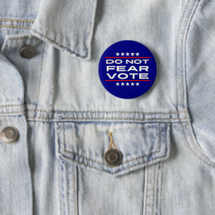 Midterm Elections 2026 Democrats Stand Up Vote 6 Cm Round Badge