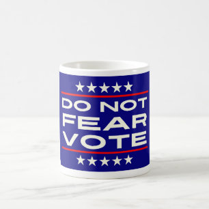 Midterm Elections 2026 Democrats Stand Up Vote Coffee Mug