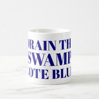 Midterms 2026 Democrats Drain The Swamp Coffee Mug