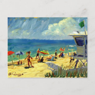 Midtown Beach postcard