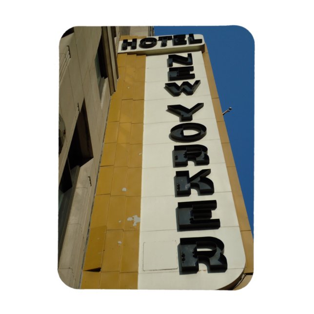 Midtown Manhattan Art Deco Magnet (Vertical)