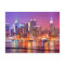 Midtown Manhattan at night with Empire Stae