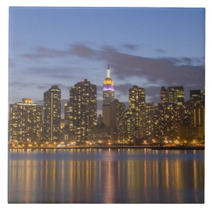 Midtown Manhattan Ceramic Tile