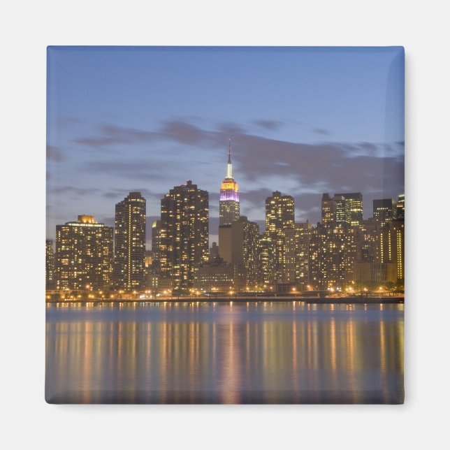 Midtown Manhattan Magnet (Front)