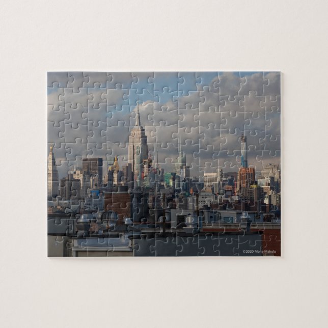 Midtown Manhattan, New York City Jigsaw Puzzle (Horizontal)