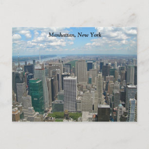 Midtown Manhattan New York City Postcard