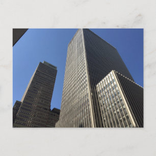 Midtown Manhattan New York City Skyscrapers NYC Postcard