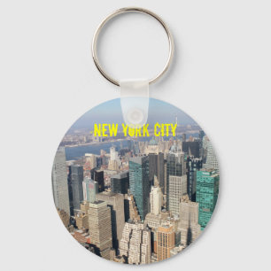 Midtown, New York City, USA. Key Ring