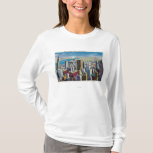 Midtown Skyline View towards East River T-Shirt