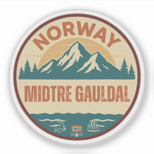 Midtre Gauldal, Norge Norway