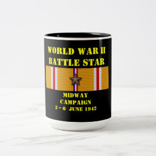 Midway Campaign Two-Tone Coffee Mug