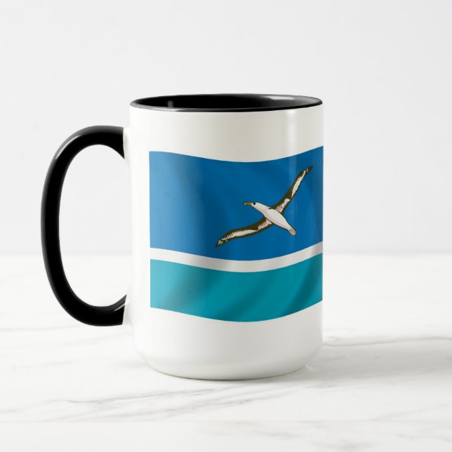 Midway Island Flag Mug (Left)
