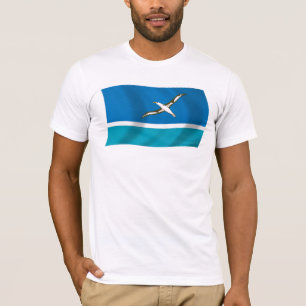Midway Island Flag Shirt