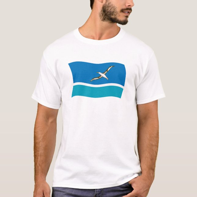 Midway Island Flag Shirt (Front)