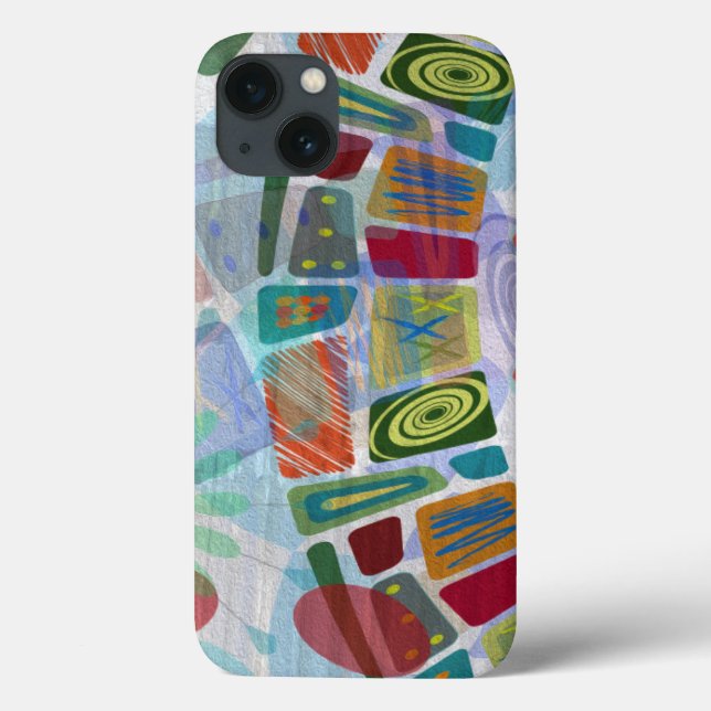 Midway Panels III Case-Mate iPhone Case (Back)