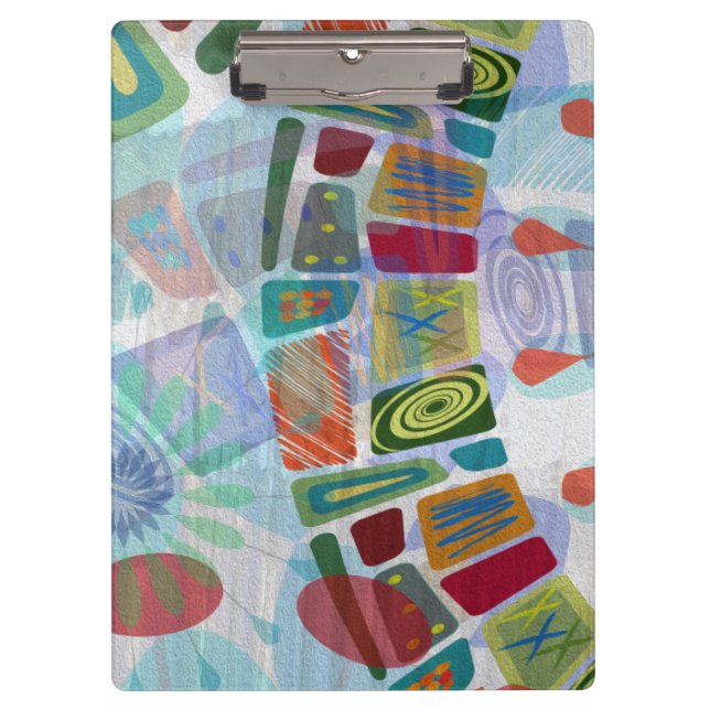 Midway Panels III Clipboard (Front)