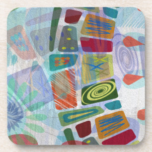 Midway Panels III Coaster