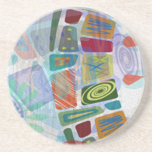 Midway Panels III Coaster