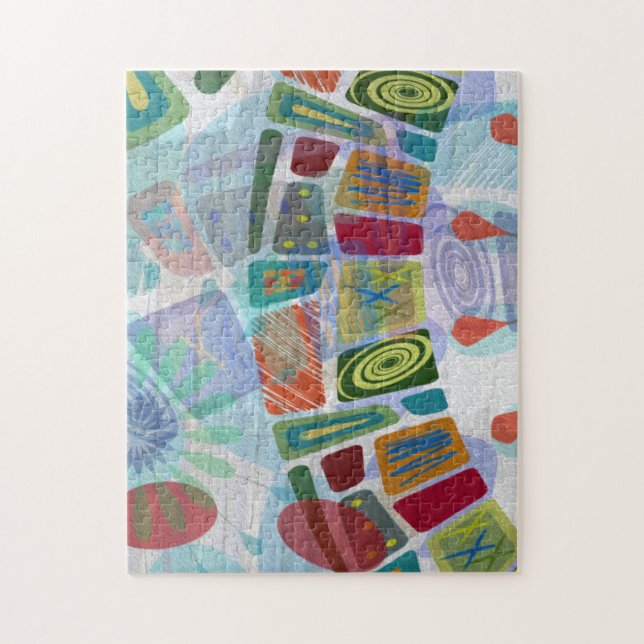 Midway Panels III Jigsaw Puzzle (Vertical)