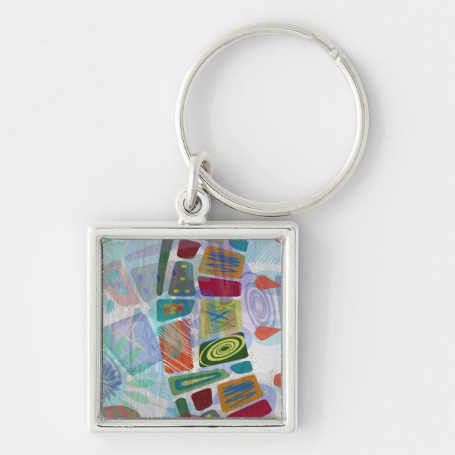 Midway Panels III Key Ring (Front)